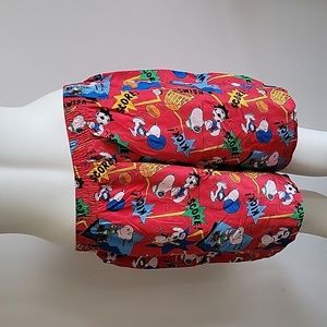 Silk Snoopy Boxers